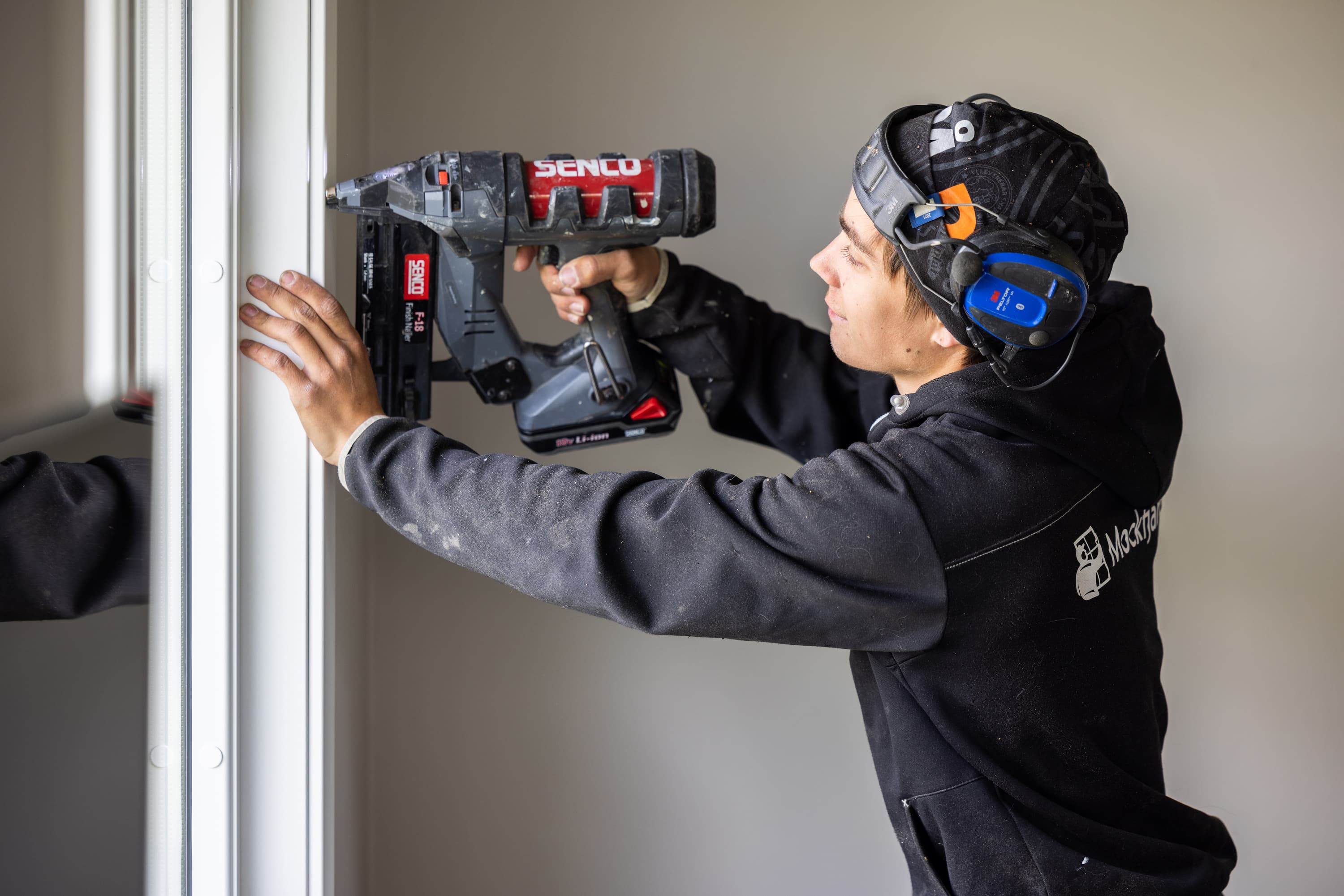 Så går det till när Mockfjärds montör kommer hem till dig