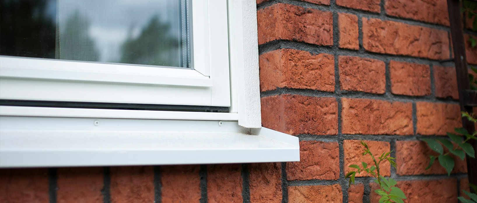 Bra fönster gör det varmare inomhus på vintern