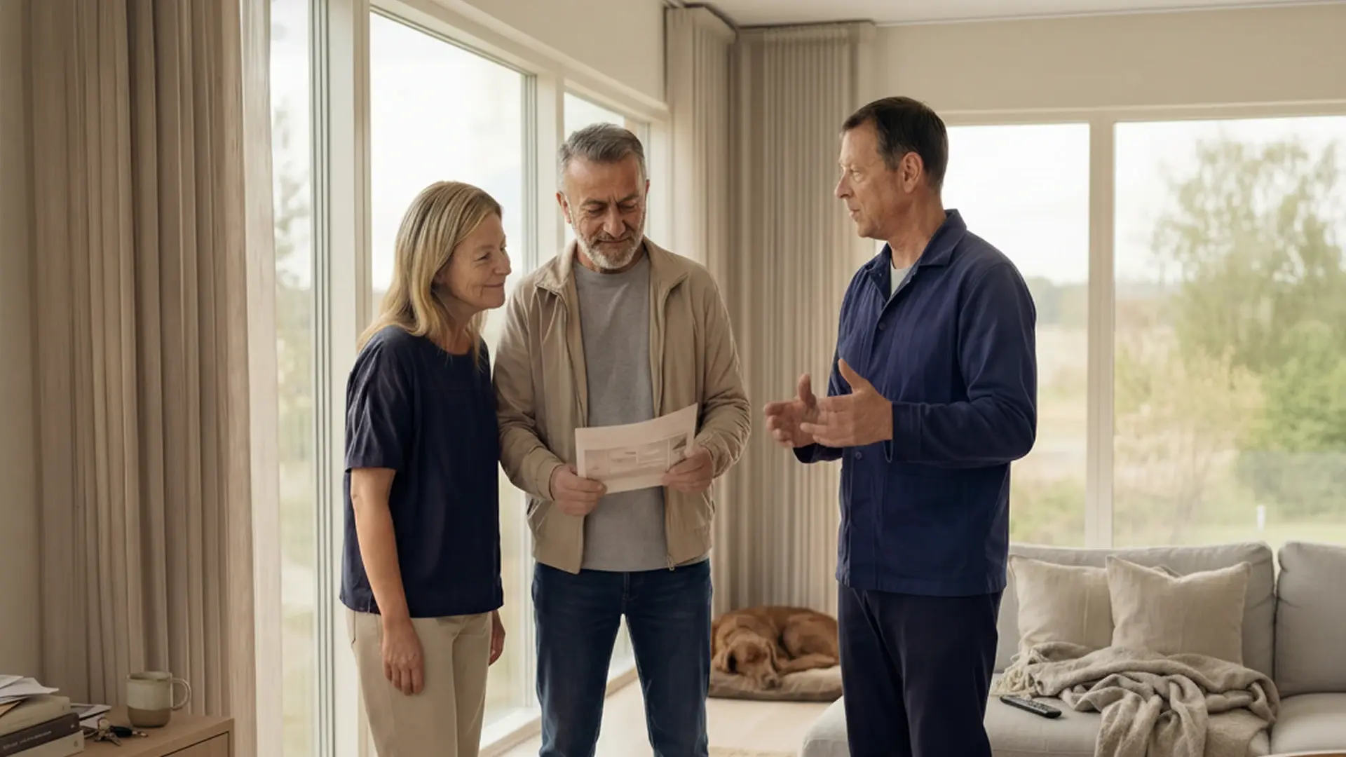 Redo för ett smidigare fönsterbyte?