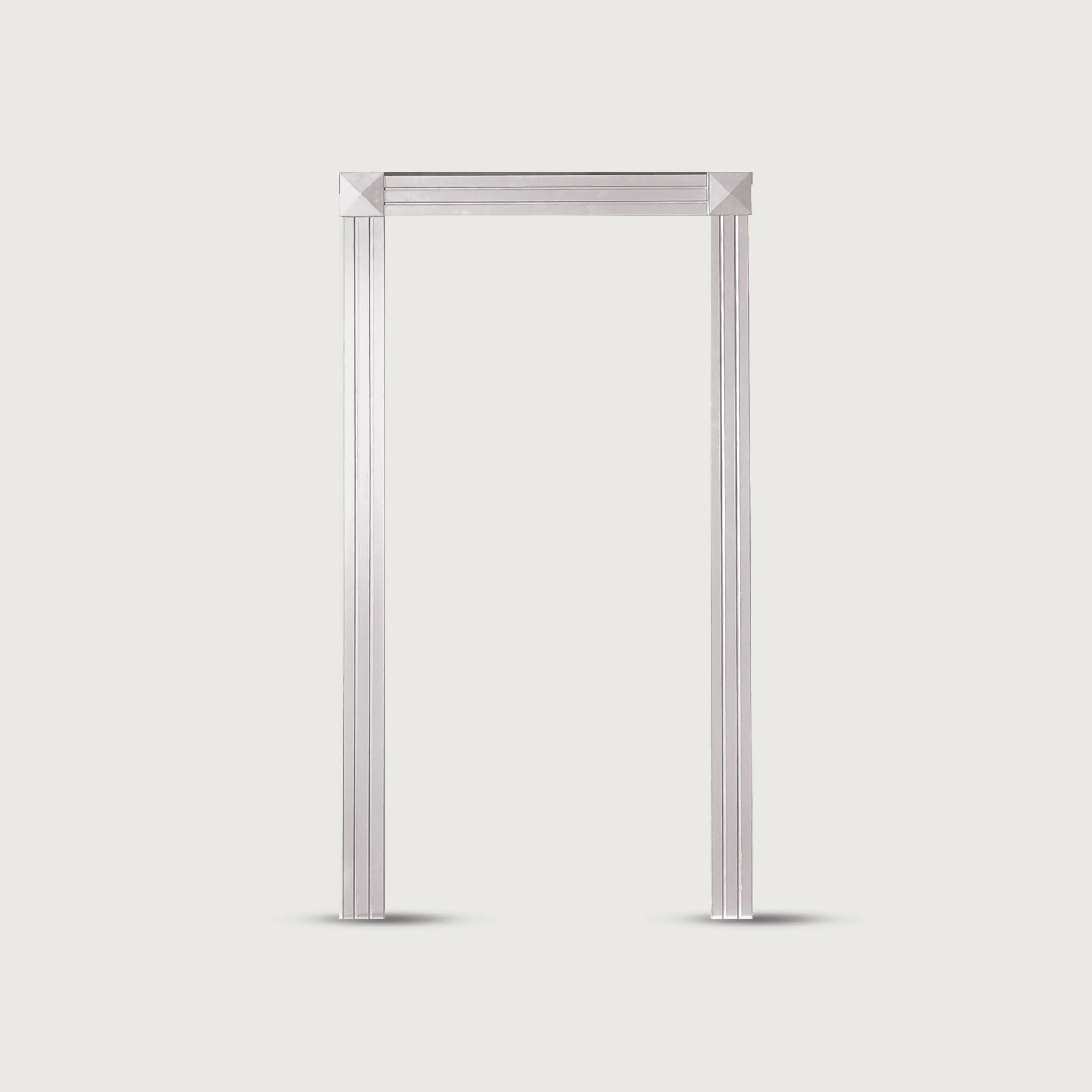 Ytterdörrsfoder med dekor