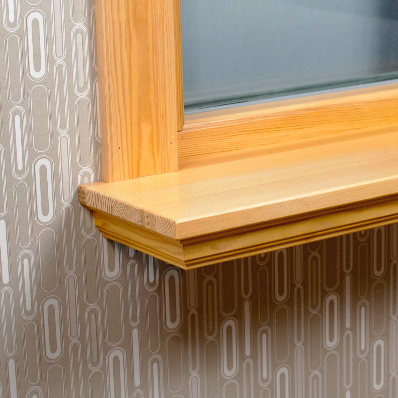 Integrerad vit fönsterbänk-2