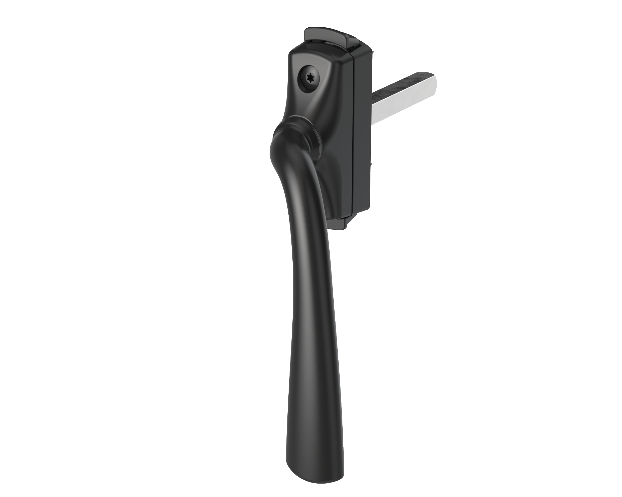 Standardhandtag i svart-2