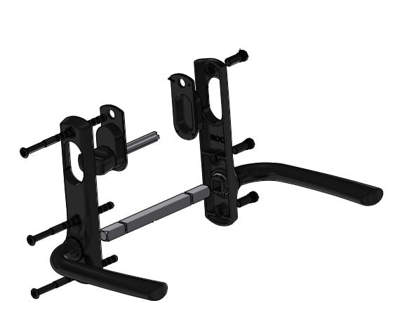 Standardhandtag i svart-3